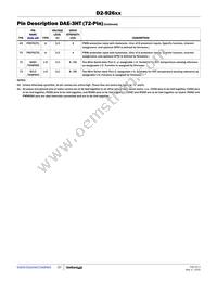 D2-92643-LR Datasheet Page 20