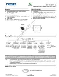 D20V0L1B2WS-7 Datasheet Cover