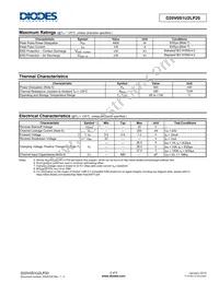 D20V0S1U2LP20-7 Datasheet Page 2