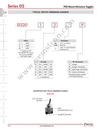 D22042LV Datasheet Page 3
