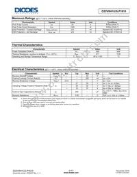 D22V0H1U2LP1610-7 Datasheet Page 2