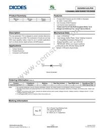 D22V0S1U2LP20-7 Datasheet Cover