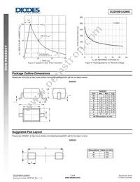 D22V0S1U2WS-7 Datasheet Page 3