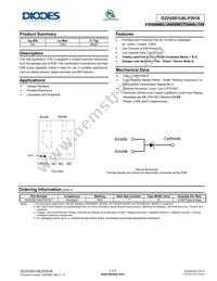 D22V0S1U6LP2018-7 Datasheet Cover