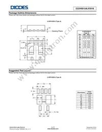 D22V0S1U6LP2018-7 Datasheet Page 4