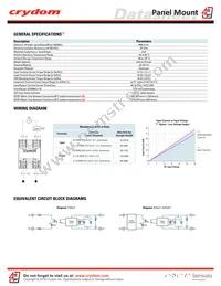 D2475T-10 Datasheet Page 2