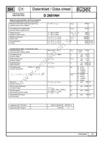 D2601NH90TXPSA1 Datasheet Cover