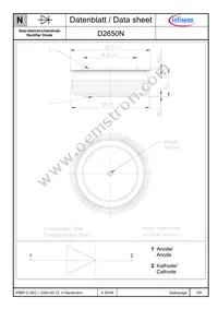 D2650N24TVFXPSA1 Datasheet Page 3