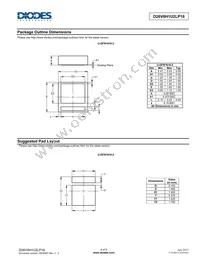 D26V0H1U2LP16-7 Datasheet Page 4