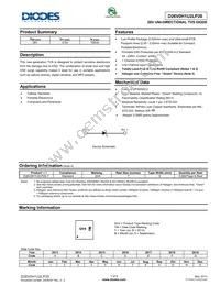 D26V0H1U2LP20-7 Datasheet Cover