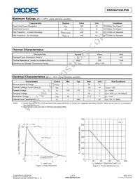 D26V0H1U2LP20-7 Datasheet Page 2