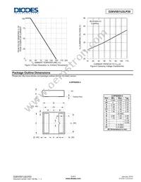 D26V0S1U2LP20-7 Datasheet Page 3