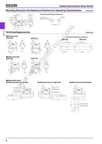 D2QWC073D Datasheet Page 4