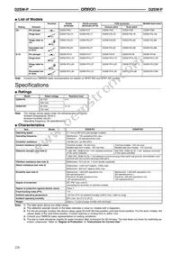 D2SW-P2L3B Datasheet Page 2