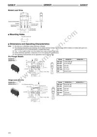 D2SW-P2L3B Datasheet Page 4