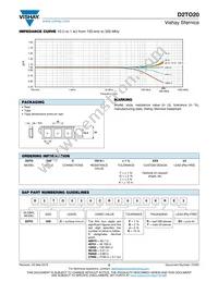 D2TO020CR0320FTE3 Datasheet Page 5