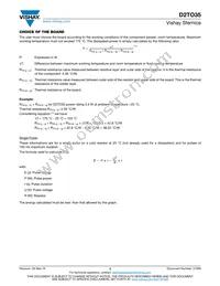 D2TO035CR0370FTE3 Datasheet Page 3