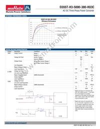 D2U5T-H3-5000-380-HU3C Datasheet Page 2