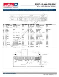 D2U5T-H3-5000-380-HU3C Datasheet Page 7