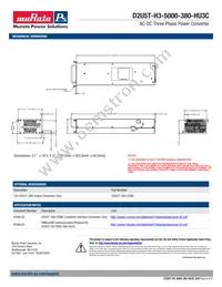 D2U5T-H3-5000-380-HU3C Datasheet Page 8
