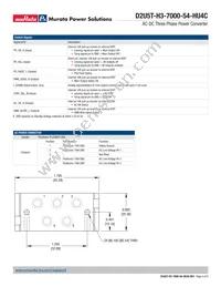 D2U5T-H3-7000-54-HU4C Datasheet Page 5