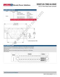 D2U5T-H3-7000-54-HU4C Datasheet Page 6