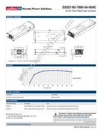 D2U5T-H3-7000-54-HU4C Datasheet Page 8