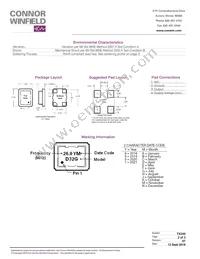 D32G-026.0M-T Datasheet Page 2
