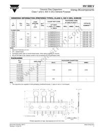 D332K39Y5PL63L0 Datasheet Page 3