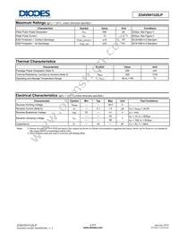 D34V0H1U2LP-7B Datasheet Page 2