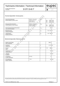 D371S45TXPSA1 Datasheet Page 2