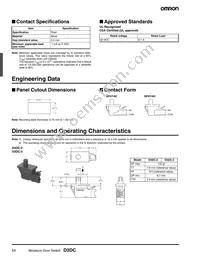 D3DC-3 Datasheet Page 2