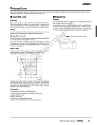 D3DC-3 Datasheet Page 3