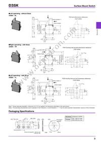 D3SK-B1R-6 Datasheet Page 3
