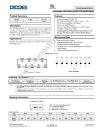 D3V3F8U9LP3810-7 Datasheet Cover