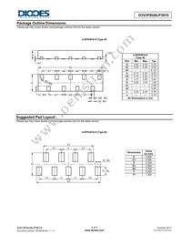 D3V3F8U9LP3810-7 Datasheet Page 4