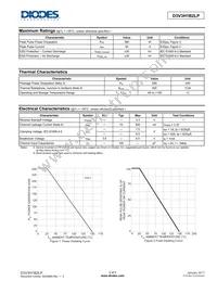 D3V3H1B2LP-7B Datasheet Page 2