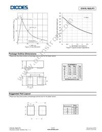 D3V3L1B2LP3-7 Datasheet Page 3