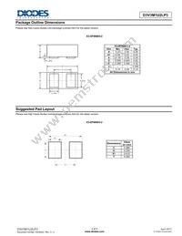 D3V3M1U2LP3-7 Datasheet Page 4