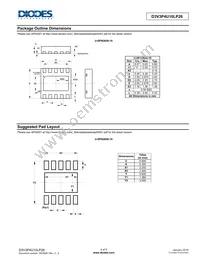 D3V3P4U10LP26-7 Datasheet Page 4