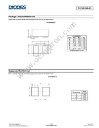 D3V3Q1B2LP3-7 Datasheet Page 4