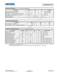 D3V3X8U9LP3810-7 Datasheet Page 2