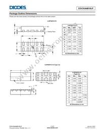 D3V3XA4B10LP-7 Datasheet Page 4