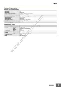 D40A-1C015-F Datasheet Page 9