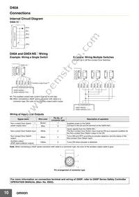 D40A-1C015-F Datasheet Page 10