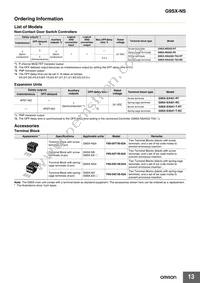 D40A-1C015-F Datasheet Page 13