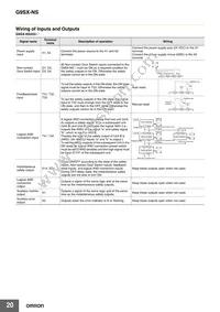 D40A-1C015-F Datasheet Page 20
