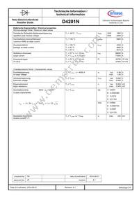 D4201N22TXPSA1 Datasheet Page 2