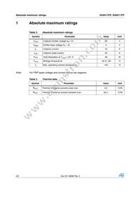 D44H11FP Datasheet Page 2