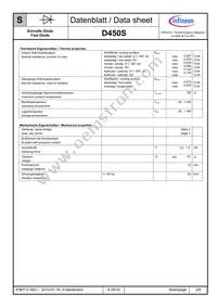 D450S20TXPSA1 Datasheet Page 2